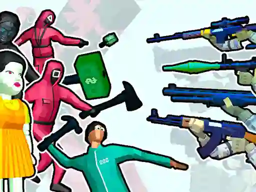 Hra Squid Shooter
