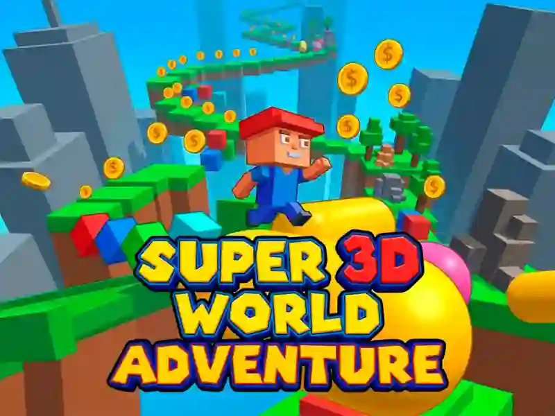Hra Super 3d World Adventure