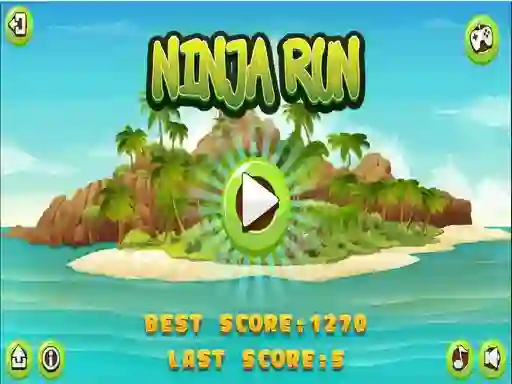 Hra Ninja Run