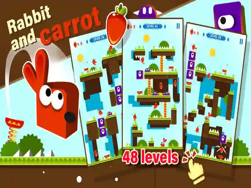 Hra Rabbit & Carrot