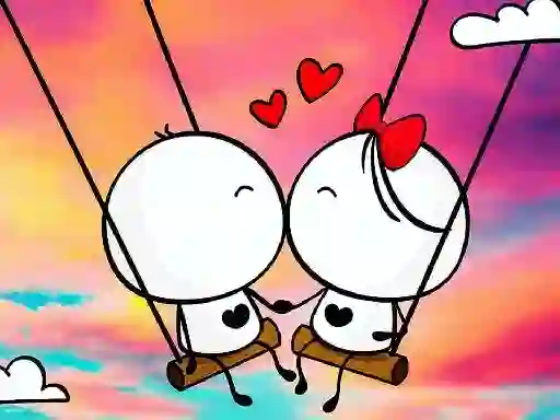 Hra Spot The Differences Happy Valentines Day