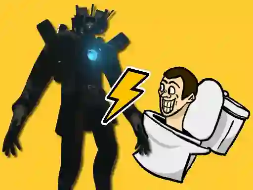 Hra Skibidi Toilet Rush