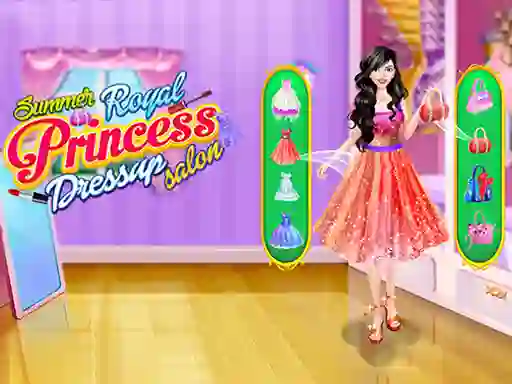 Hra Classy Pricness Dressup and Makeup