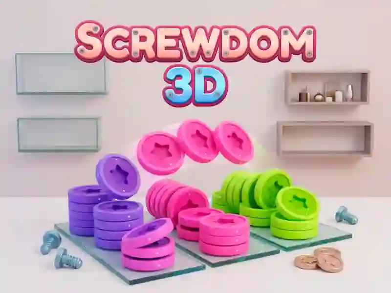 Hra Screwdom 3D