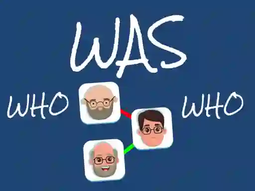 Hra Who Was Who
