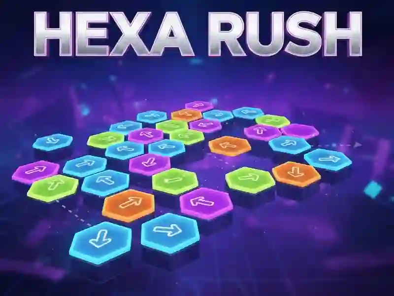Hra Hexa Rush