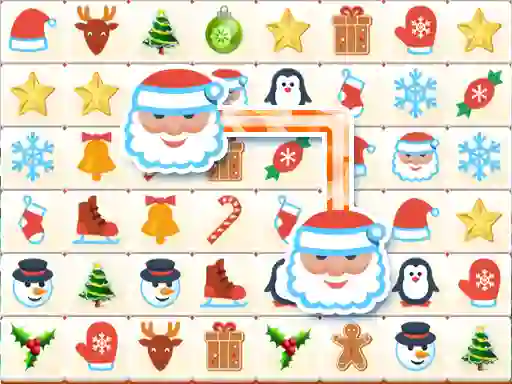 Hra Onet Winter Christmas Mahjong