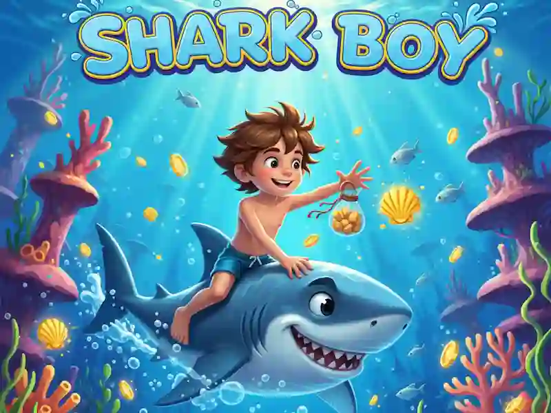 Hra Shark Boy