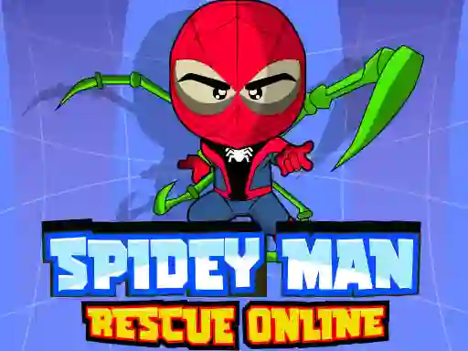 Hra Spidey Man Rescue Online
