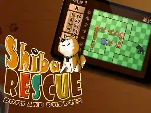 Hra Shiba rescue : dogs and puppies