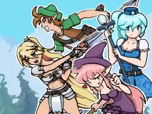 Hra Ultra Pixel Survive