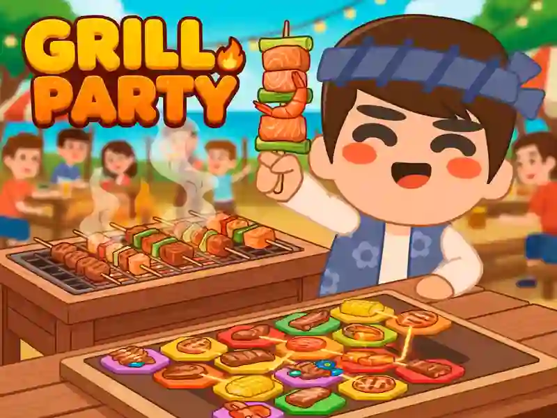 Hra Grill Party