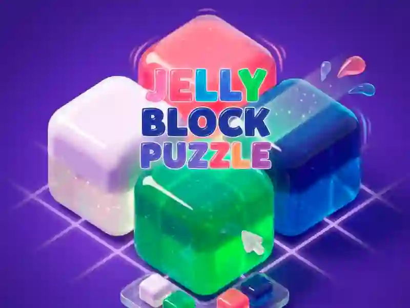 Hra Jelly Block Puzzle