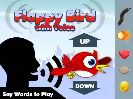 Hra Flappy Bird With Voice