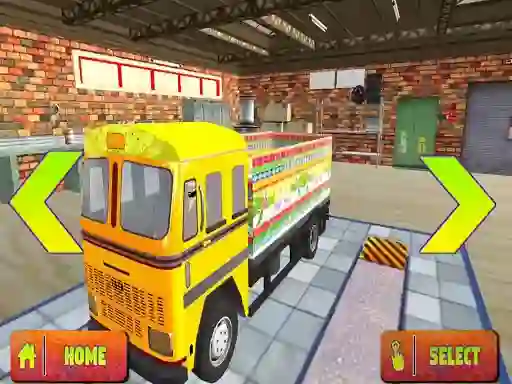 Hra Indian Cargo Truck Driver