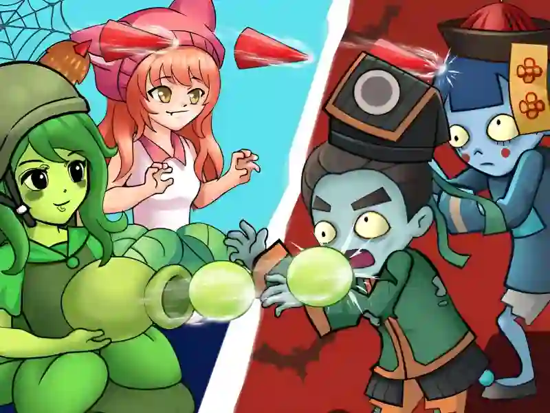 Hra Plants Vs Zombies Defense