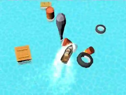 Hra Water Boat Fun Racing