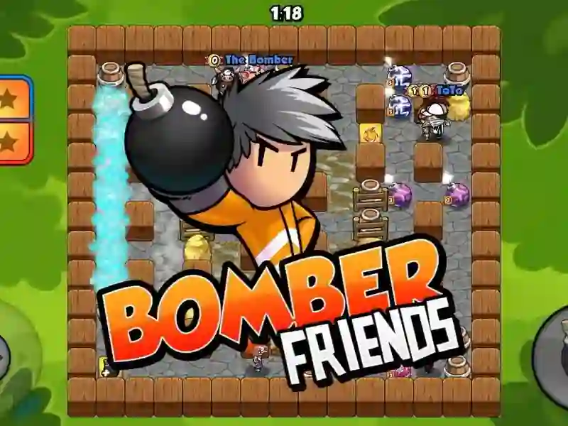 Hra Bomber Friends