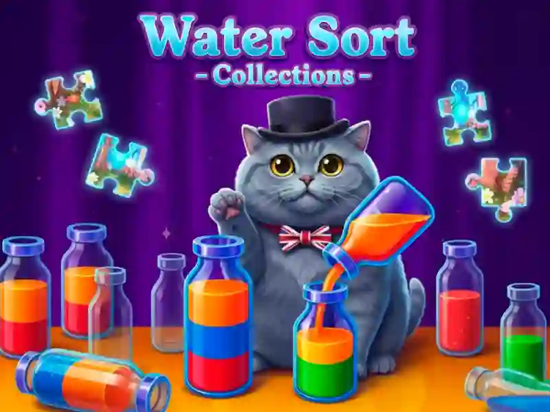 Hra Water Sort - Collections