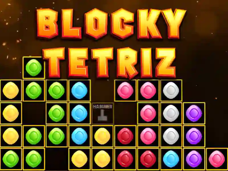 Hra Blocky Tetriz