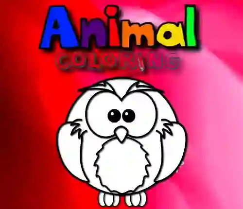 Hra Animal Coloring