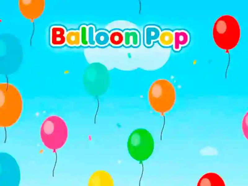 Hra Balloon Pop