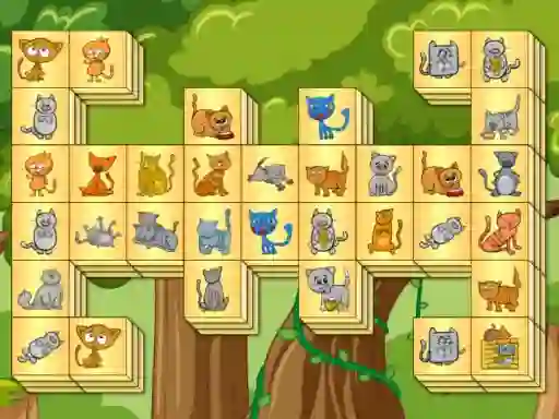 Hra Cats mahjong