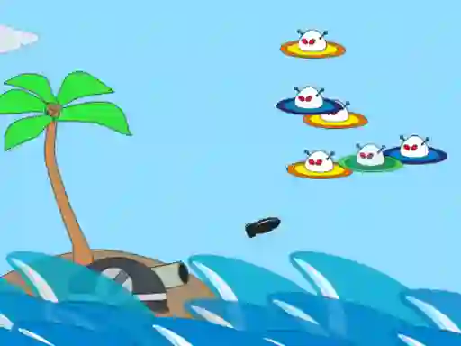 Hra Island Defenders
