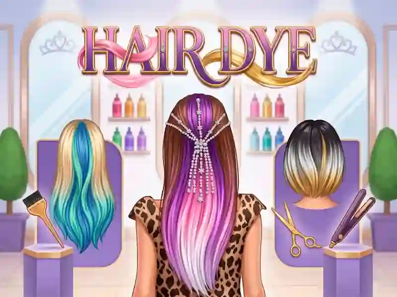 Hra Hair Dye