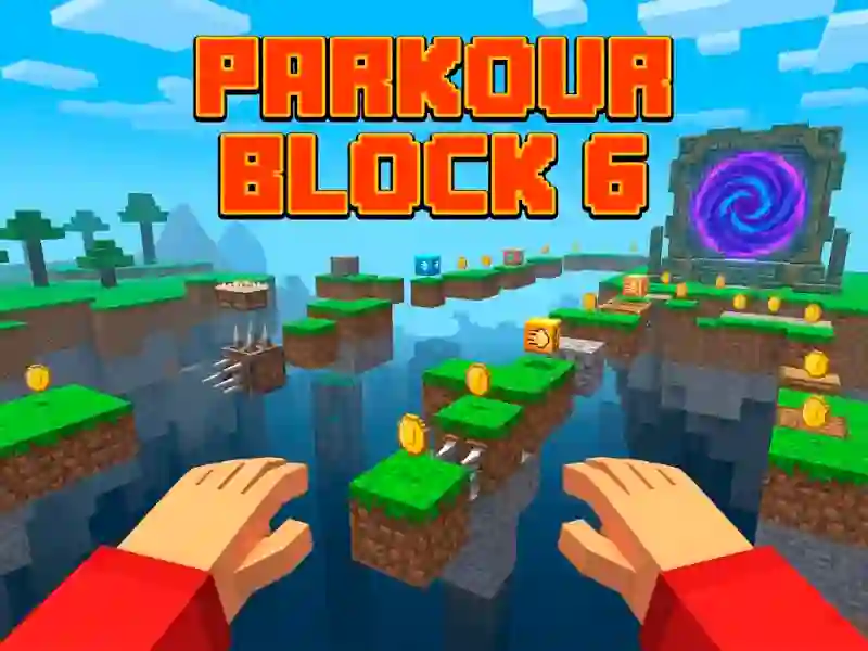 Hra Parkour Block 6