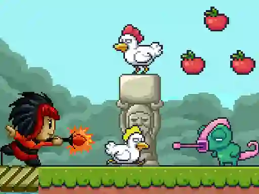 Hra Capture The Chickens