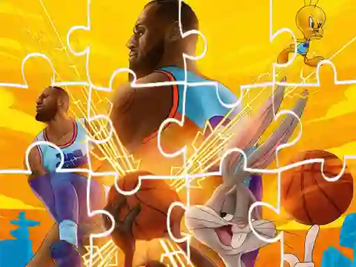 Hra Space Jam Jigsaw