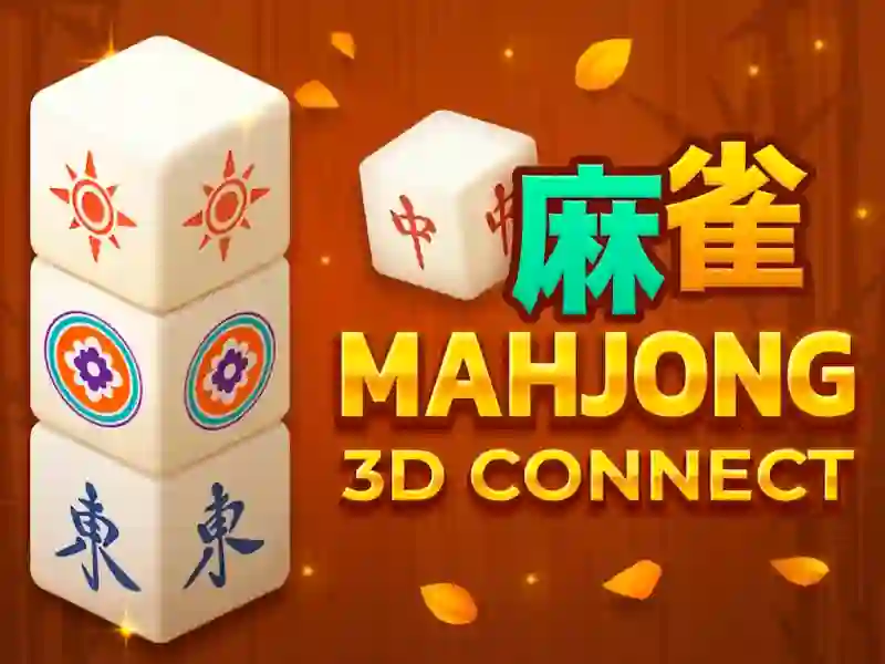 Hra Mahjong 3d Connect