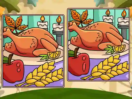Hra Thanksgiving Spot The Differences