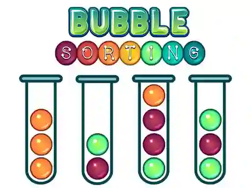 Hra Bubble Sorting