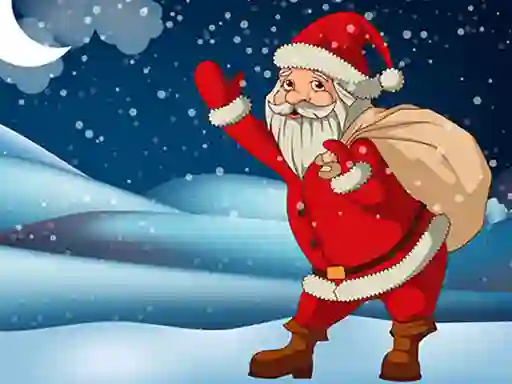 Hra Santa Claus Gift Bag