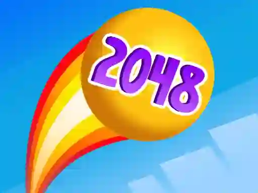 Hra Rainbow Balls 2048