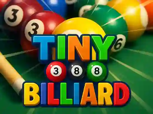 Hra Tiny Billiard