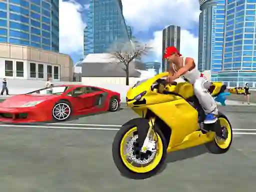 Hra Real Gangster Simulator Grand City