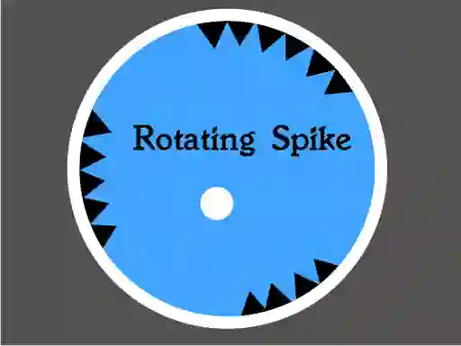 Hra Rotating Spike