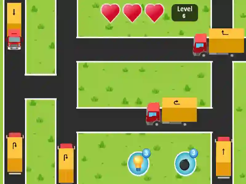 Hra Traffic Trap