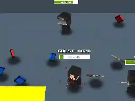 Hra Top Shooter io