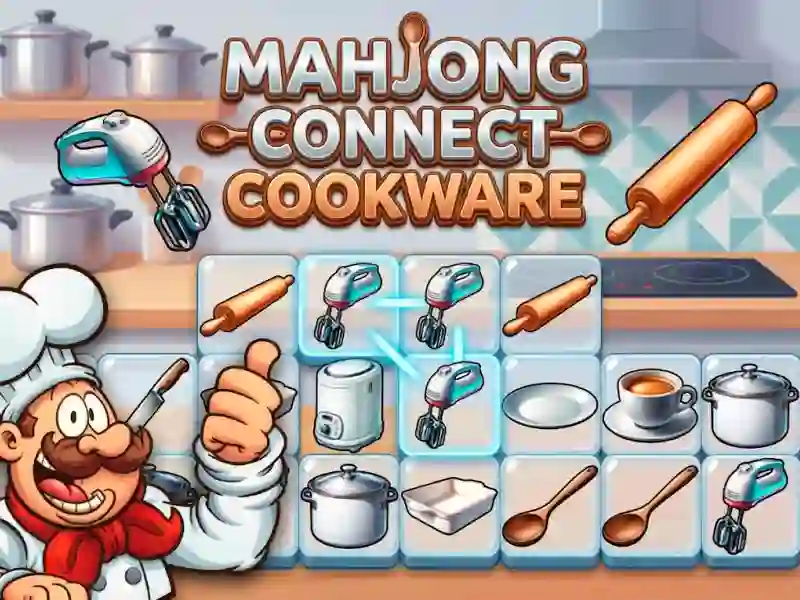 Hra Mahjong Connect Cookware