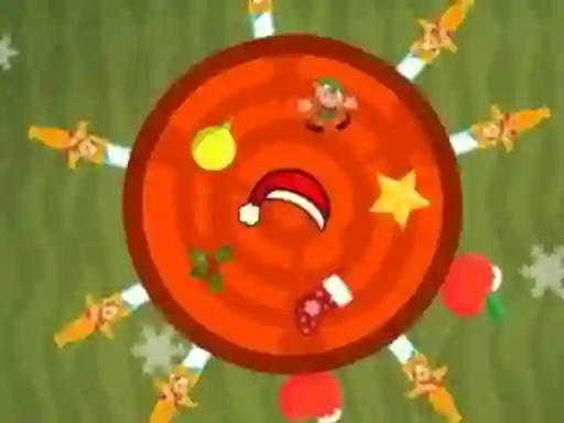 Hra Christmas Knife Hit