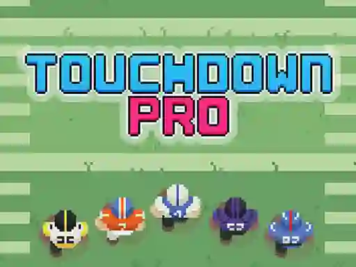 Hra Touchdown Pro