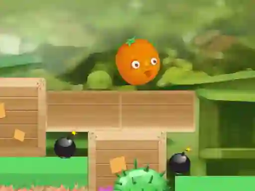Hra Roll Orange