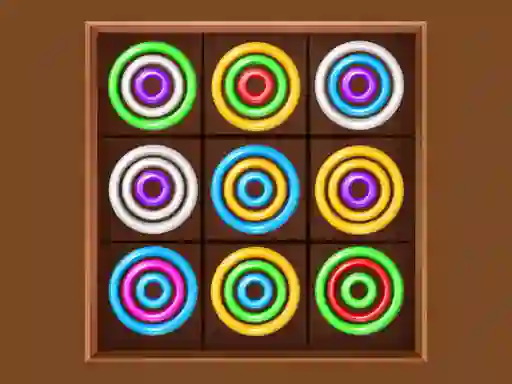 Hra Color Rings Online