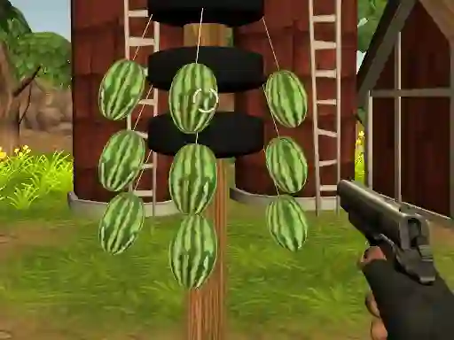 Hra Watermelon Shooter