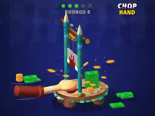 Hra Chop Hand