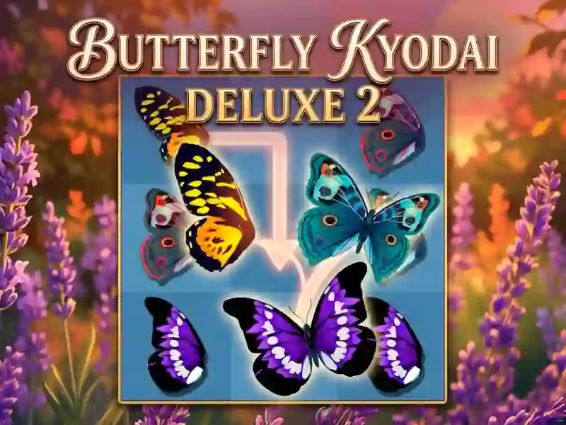 Hra Butterfly Kyodai Deluxe 2